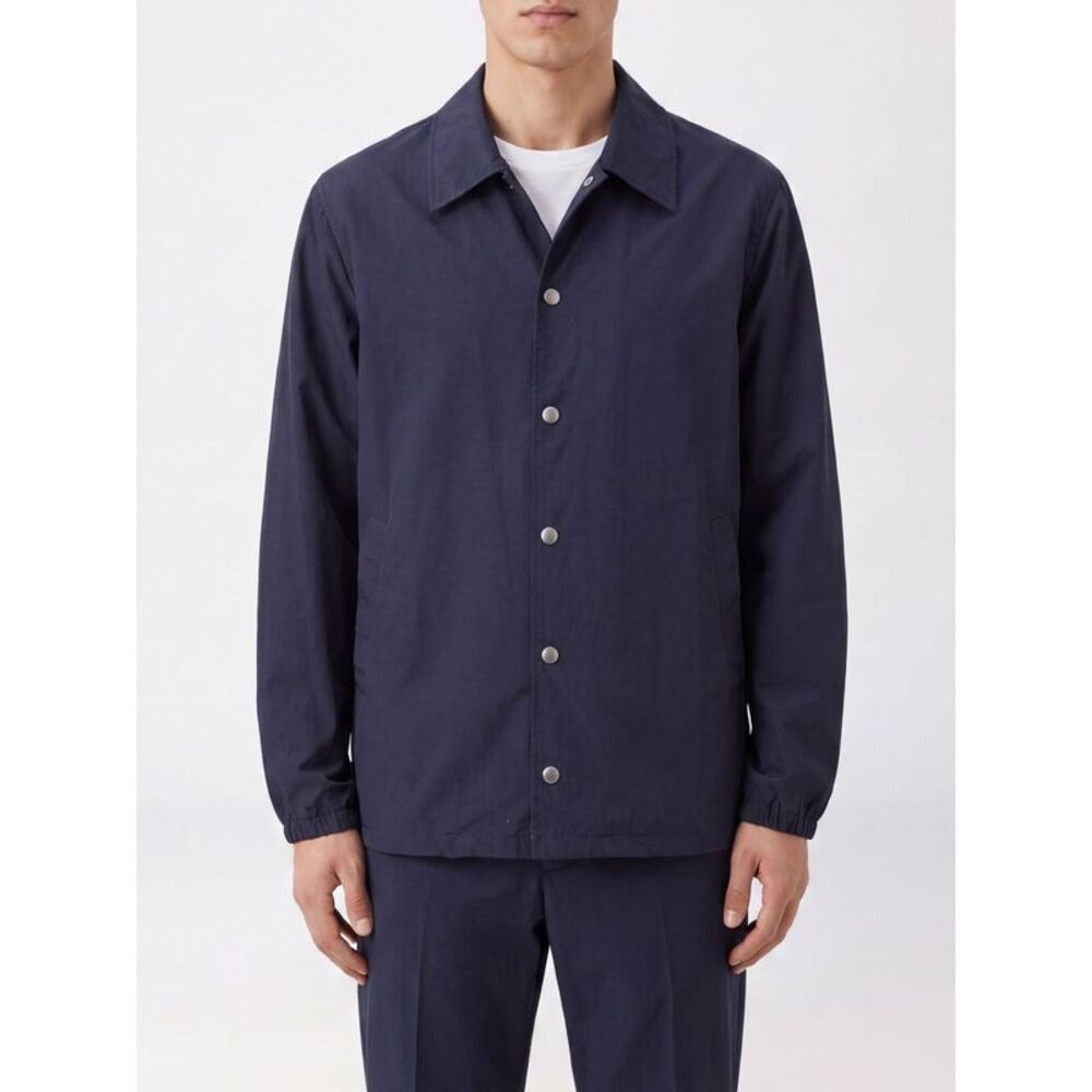 Dries Van Noten Jacket Men Navy